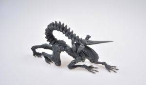 Alien (Xenomorph) by boris3dstudio is licensed under the Creative Commons - Attribution - Share Alike license
